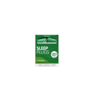 Get Plugged Sleep plugs 3 Paar Get Plugged Sleep plugs 3 Paar