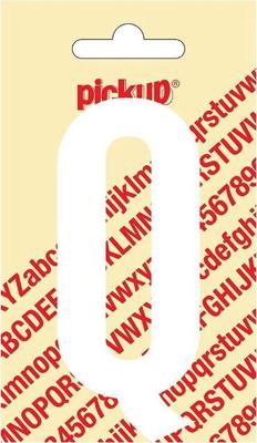 Plakletter Nobel Sticker letter Q Pickup - Pickup