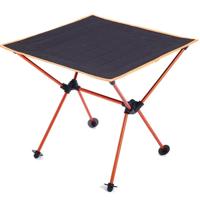 Outdoor Camping Portable licht vouwen tabel Oxford doek luchtvaart aluminium picknick barbecue tafel - thumbnail