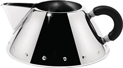 Alessi Melkkan - 9096 B - Zwart - 200 ml - door Micheal Graves - thumbnail