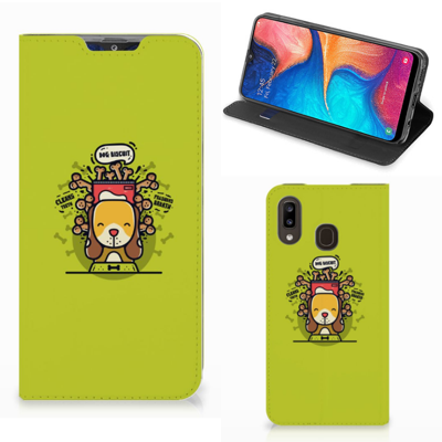 Samsung Galaxy A30 Magnet Case Doggy Biscuit Samsung Galaxy A30 Magnet Case Doggy Biscuit
