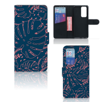 OPPO Find X3 Neo 5G Hoesje Palm Leaves - thumbnail