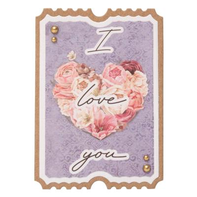 Studio Light • nature lover designer paper pad 30,5x30,5cm