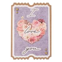 Studio Light • nature lover designer paper pad 30,5x30,5cm - thumbnail