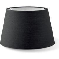 Home sweet home lampenkap Largo rond 20/15/13 - zwart - thumbnail