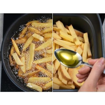 Electrolux EAF7B Enkel 6,8 l Vrijstaand 1800 W Heteluchtfriteuse Zwart