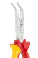 Gedore 3100383 Platte rondbektang VDE Getemperd staal 200 mm - thumbnail