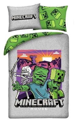 Minecraft Movie Duvet Set - Ver. 1 (140x200cm)