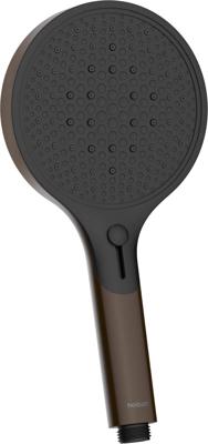 Handdouche Hotbath Cobber 4-F Infinite 13,5 cm Geborsteld Tuscan Bronze Handdouche Hotbath Cobber 4-F Infinite 13,5 cm Geborsteld Tuscan Bronze