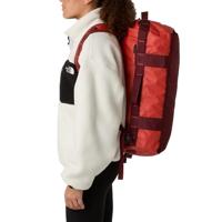 The North Face Base Camp Voyager 32L Duffel Mars Dust/Sumac 32L - thumbnail