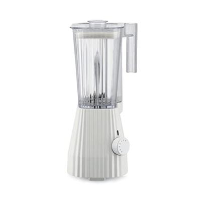 Alessi Blender Plissé - 5 snelheden + turbostand - Zwart - Michele de Lucchi - 1.5 liter - MDL09 B