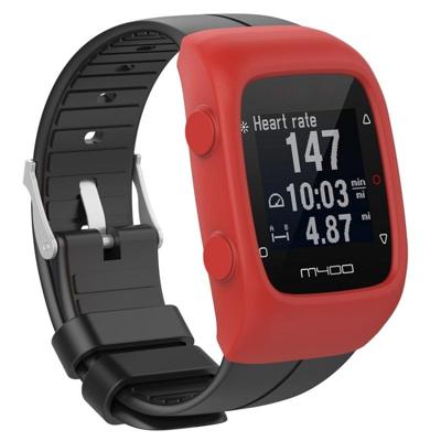 Smart Watch silicone beschermhoes voor POLAR M430 (rood) Smart Watch silicone beschermhoes voor POLAR M430 (rood)