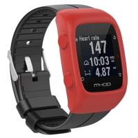 Smart Watch silicone beschermhoes voor POLAR M430 (rood) - thumbnail