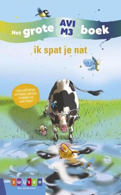 Centraal Boekhuis Het grote avi m3 boek - ik spat je nat