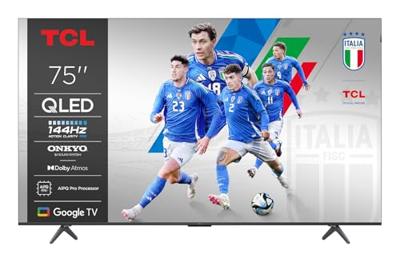 Smart TV TCL 75P8K 75" 4K Ultra HD LED HDR D-LED QLED