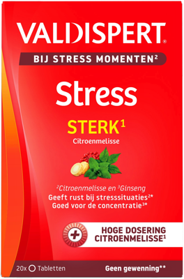 Valdispert Stress Sterk Tabletten Valdispert Stress Sterk Tabletten
