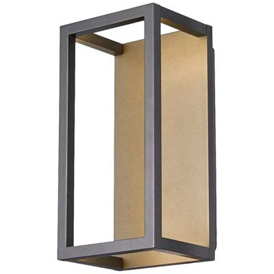 SLV Strakke buitenlampQuadrulo met led - 1005201