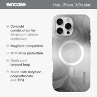 Incase Halo hoesje iPhone 16 Pro Max - Oil Slick Smoke - thumbnail