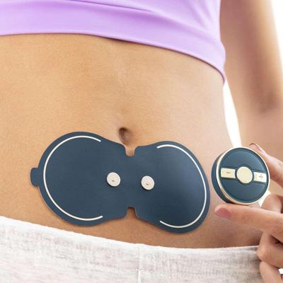 Vervangende pleisters voor de ontspannende menstruatiemassager Moonlief InnovaGoods (Set van 2)