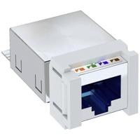 OBO Bettermann ASM-C6 GS RJ45-inbouwmodule CAT 6 - thumbnail
