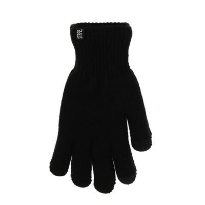 Stapp Heat Unisex Gloves Thinsulate 1-Pack 70608 Thermo | Zwart 6990 | Maat L - 8721198034180
