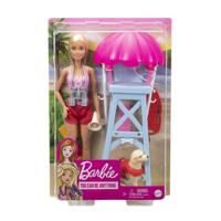 Barbie strandwacht speelset - thumbnail