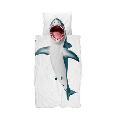 Snurk Shark!! dekbedovertrek