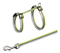 TRIXIE KATTENTUIG MET RIEM FRESHLINE SPOT ASSORTI 27-45X1 CM 120 CM 4 ST - thumbnail