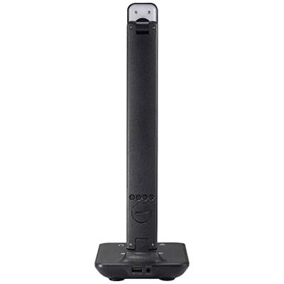 Sygonix TX26C SY-4963268 Bureaulamp Zwart