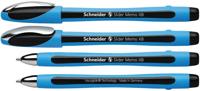 Schneider Schreibgeräte Slider Memo XB 150201 Balpen 0.5 mm Kleur inkt: Zwart 1 stuk(s) - thumbnail