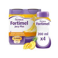 Fortimel Jucy Plus Mango Ananas 4 x 200ml - thumbnail