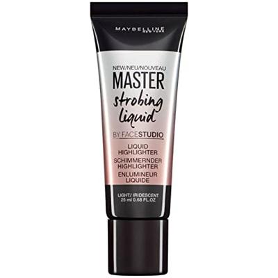Maybelline Face Studio Strobing Liquid - 100 Light - Illuminating Highlighter Liquid (voorheen Master Strobing Liquid)