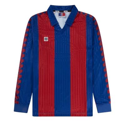 Meyba Blaugrana Thuisshirt Lange Mouwen Retro 1989-1991