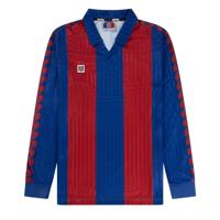 Meyba Blaugrana Thuisshirt Lange Mouwen Retro 1989-1991 - thumbnail