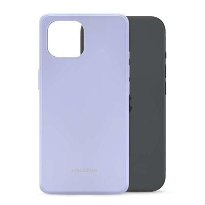Mobilize Rubber Gelly Case Apple iPhone 15 Pastel Purple Mobilize Rubber Gelly Case Apple iPhone 15 Pastel Purple