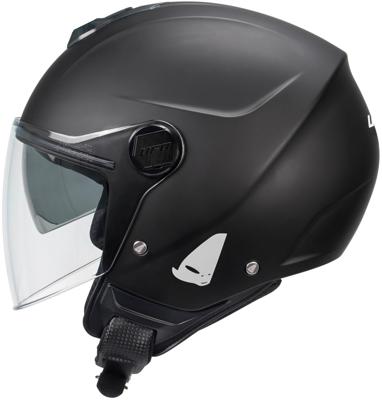 UFO PLAST jethelm "nixie helmet ufo nixie jet matt black gr. xs