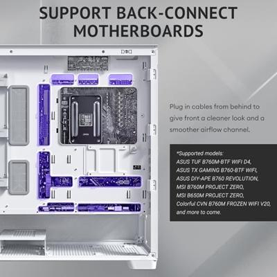 Antec FLUX Midi-tower PC-behuizing Wit