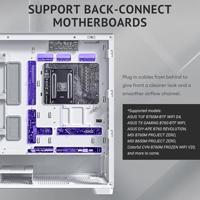 Antec FLUX Midi-tower PC-behuizing Wit - thumbnail