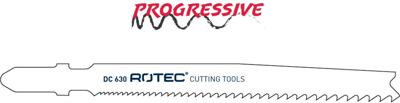 Rotec Decoupeerzagen DC630/25 / T123X (VPE 25 stuks) - 5200635