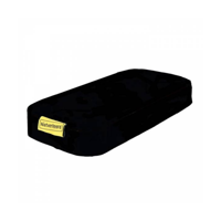 NietVerkeerd Bagagedragerkussen eco 32 cm zwart - thumbnail