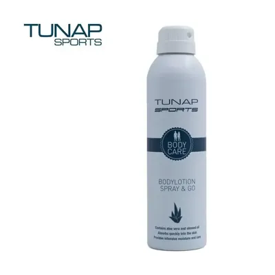 TUNAP SPORTS Bodylotion spray and go 200 ml (vpe=12st) TUNAP SPORTS Bodylotion spray and go 200 ml (vpe=12st)