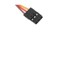 Etronix 15kg/0.16sec standaard digitale servo metal gear waterproof - thumbnail