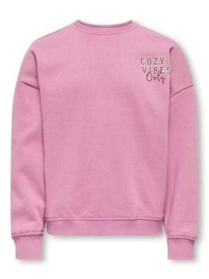 Kids ONLY winter sweater meisjes - roze - KogBila - oversize fit