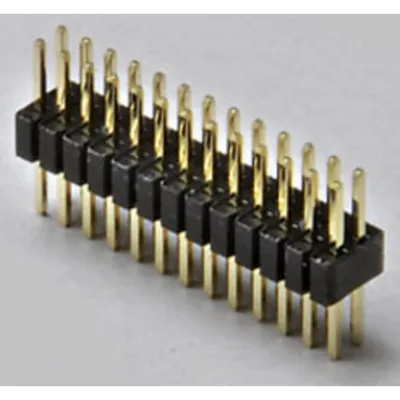 TRU COMPONENTS Male header (standaard) Aantal rijen: 2 Aantal polen per rij: 2 TC-2506256 1 stuk(s)