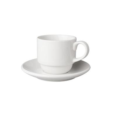 Mammoet Kop en schotel breed budgetline (6x 20cl)