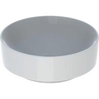 Geberit VariForm opzetwastafel rond zonder kraangat zonder overloop Ø40x15.8cm wit 500.768.01.2 - thumbnail