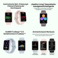 Smartwatch Huawei 55028896 Roze - thumbnail