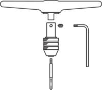 Gedore 1939068 Schroefdraadsnijderset - thumbnail