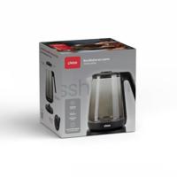 Waterkoker - LIVOO - DOD216N - 2200 W - 1,7 L - Glas / Zwart - thumbnail