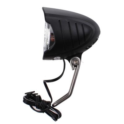 Falkx Koplamp er9a naafdynamo zwart